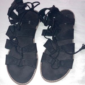Old navy gladiator sandals